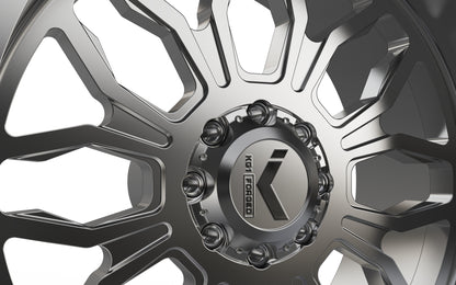 STL FILE KG1 HEATHEN-2 WHEEL 3D MODEL - ARTISTIT