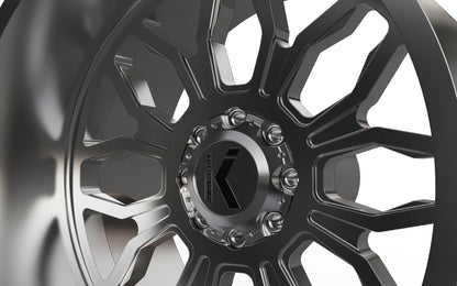 STL FILE KG1 HEATHEN-2 WHEEL 3D MODEL - ARTISTIT