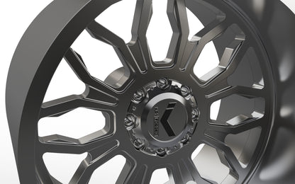 STL FILE KG1 HEATHEN-2 WHEEL 3D MODEL - ARTISTIT