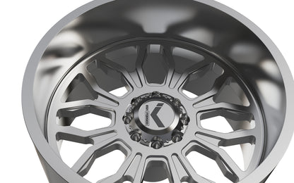 STL FILE KG1 HEATHEN-2 WHEEL 3D MODEL - ARTISTIT