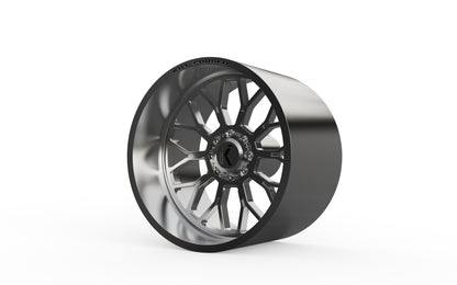 STL FILE KG1 JACKED-3 WHEEL 3D MODEL - ARTISTIT