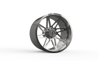 STL FILE KG1 KALA WHEEL 3D MODEL - ARTISTIT
