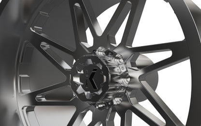 STL FILE KG1 KALA WHEEL 3D MODEL - ARTISTIT