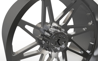 STL FILE KG1 KALA WHEEL 3D MODEL - ARTISTIT