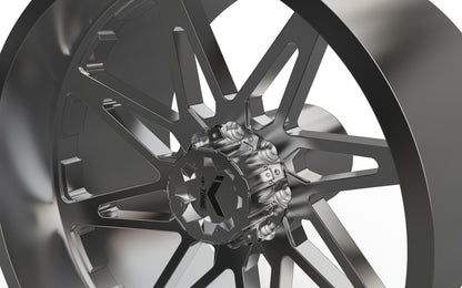 STL FILE KG1 KALA WHEEL 3D MODEL - ARTISTIT