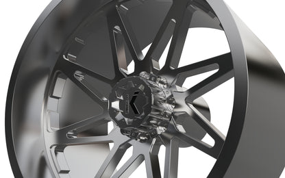 STL FILE KG1 KALA WHEEL 3D MODEL - ARTISTIT