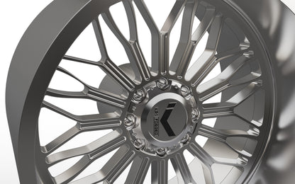 STL FILE KG1 KC023-1 WHEEL 3D MODEL - ARTISTIT