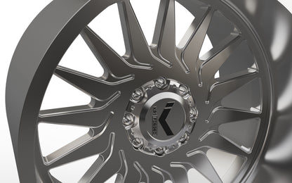 STL FILE KG1 KC057-TORSION WHEEL 3D MODEL - ARTISTIT