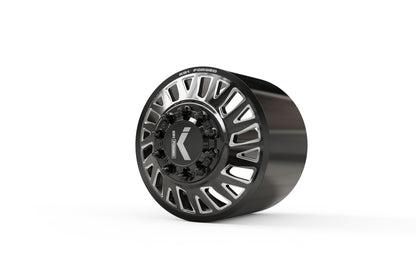 STL FILE FRONT KG1 KD001-B-2 DUALLY WHEEL 3D MODEL - ARTISTIT