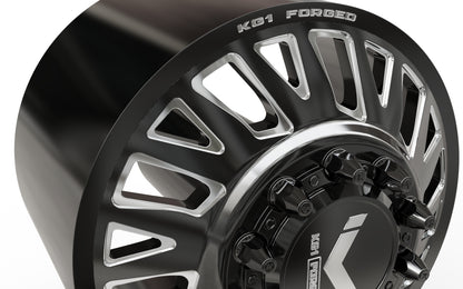 STL FILE FRONT KG1 KD001-B-2 DUALLY WHEEL 3D MODEL - ARTISTIT