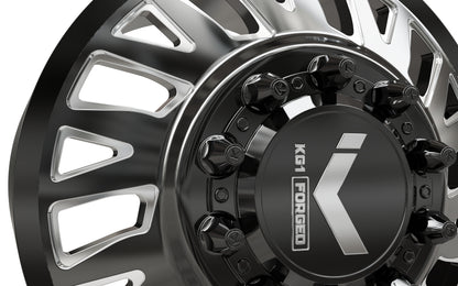 STL FILE FRONT KG1 KD001-B-2 DUALLY WHEEL 3D MODEL - ARTISTIT