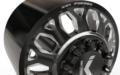 STL FILE FRONT KG1 KD002-B-2 DUALLY WHEEL 3D MODEL - ARTISTIT