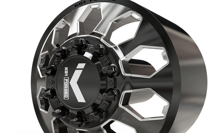 STL FILE FRONT KG1 KD003-B-1 DUALLY WHEEL 3D MODEL - ARTISTIT