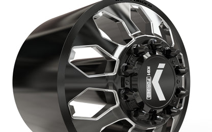 STL FILE FRONT KG1 KD003-B-1 DUALLY WHEEL 3D MODEL - ARTISTIT