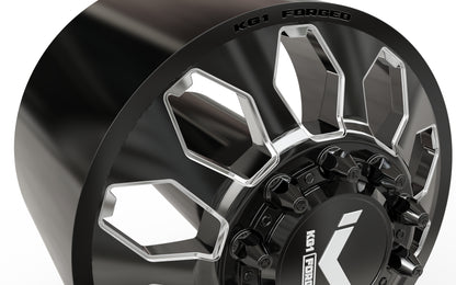 STL FILE FRONT KG1 KD003-B-1 DUALLY WHEEL 3D MODEL - ARTISTIT