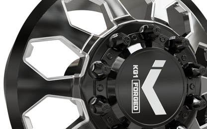 STL FILE FRONT KG1 KD003-B-1 DUALLY WHEEL 3D MODEL - ARTISTIT