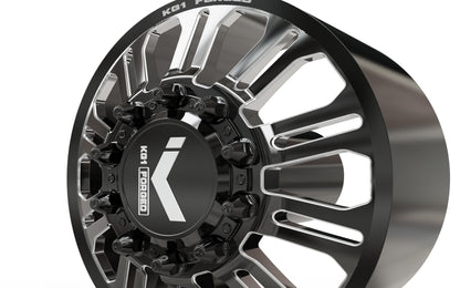 STL FILE FRONT KG1 KD004-B-1 DUALLY WHEEL 3D MODEL - ARTISTIT