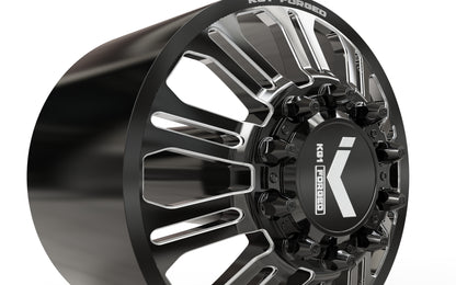 STL FILE FRONT KG1 KD004-B-1 DUALLY WHEEL 3D MODEL - ARTISTIT