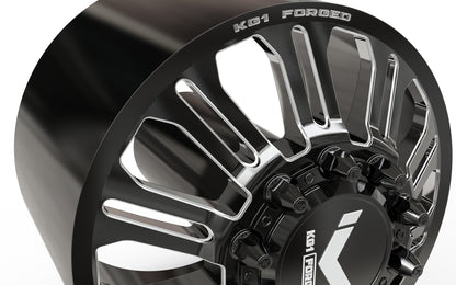 STL FILE FRONT KG1 KD004-B-1 DUALLY WHEEL 3D MODEL - ARTISTIT