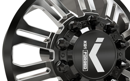 STL FILE FRONT KG1 KD004-B-1 DUALLY WHEEL 3D MODEL - ARTISTIT