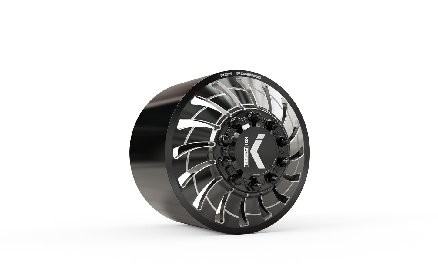 STL FILE FRONT KG1 KD005-B-1 DUALLY WHEEL 3D MODEL - ARTISTIT