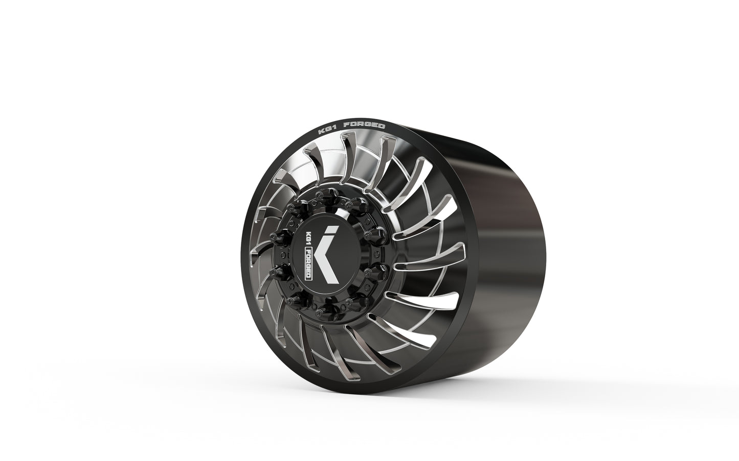 STL FILE FRONT KG1 KD005-B-1 DUALLY WHEEL 3D MODEL - ARTISTIT