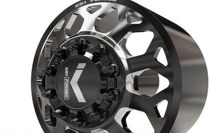 STL FILE FRONT KG1 KD006-B-1 DUALLY WHEEL 3D MODEL - ARTISTIT