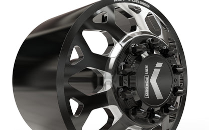 STL FILE FRONT KG1 KD006-B-1 DUALLY WHEEL 3D MODEL - ARTISTIT