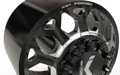 STL FILE FRONT KG1 KD006-B-1 DUALLY WHEEL 3D MODEL - ARTISTIT