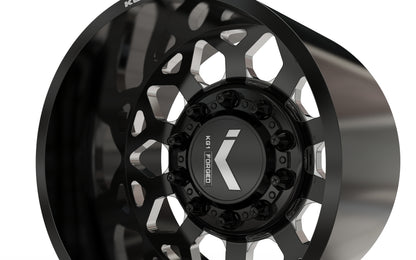 STL FILE REAR KG1 KD006-B-2 DUALLY WHEEL 3D MODEL - ARTISTIT