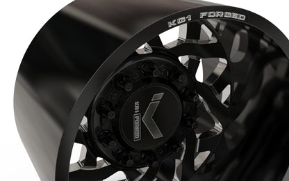 STL FILE REAR KG1 KD008-2 DUALLY WHEEL 3D MODEL - ARTISTIT