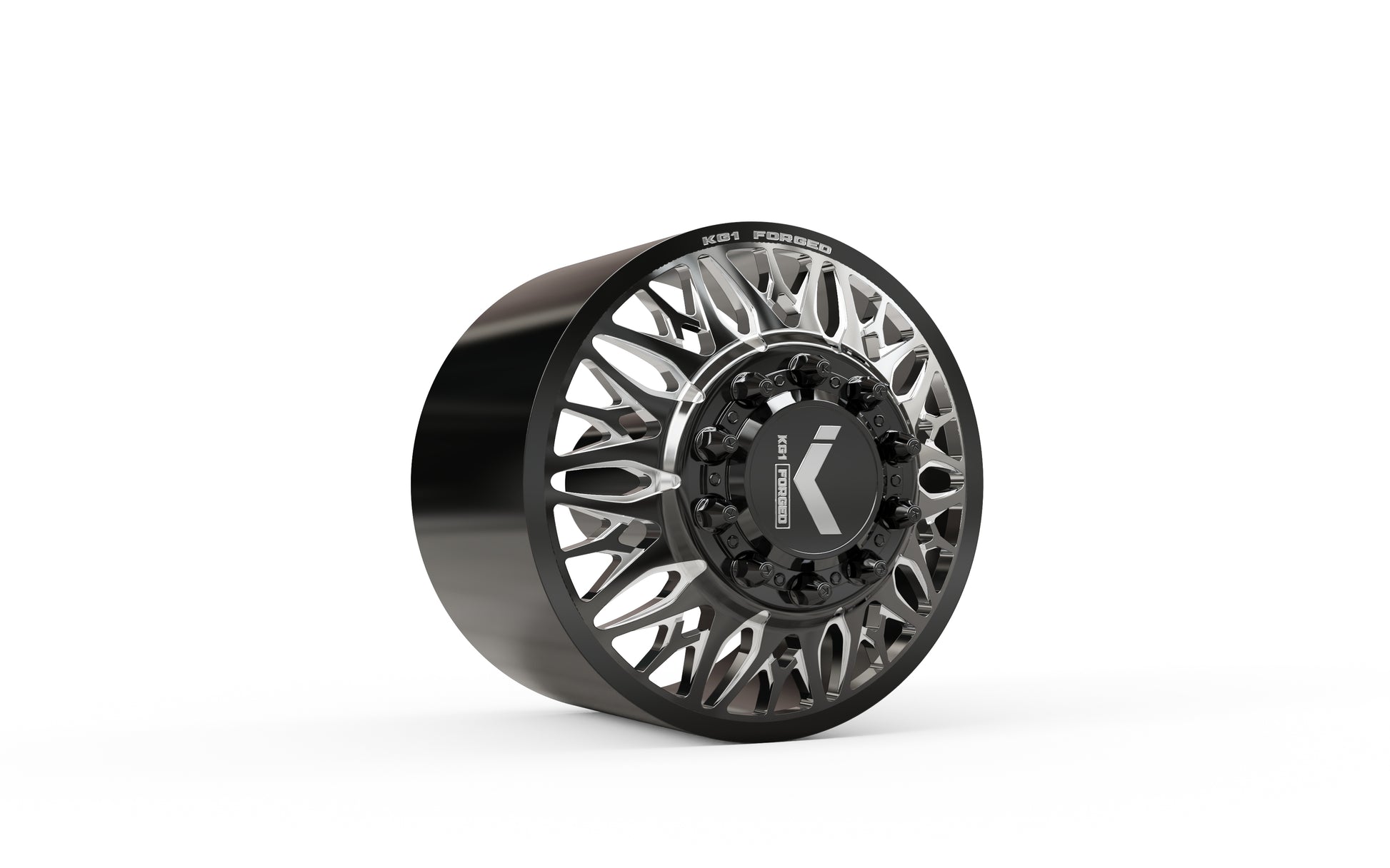 STL FILE FRONT KG1 KD014-B-1 DUALLY WHEEL 3D MODEL - ARTISTIT