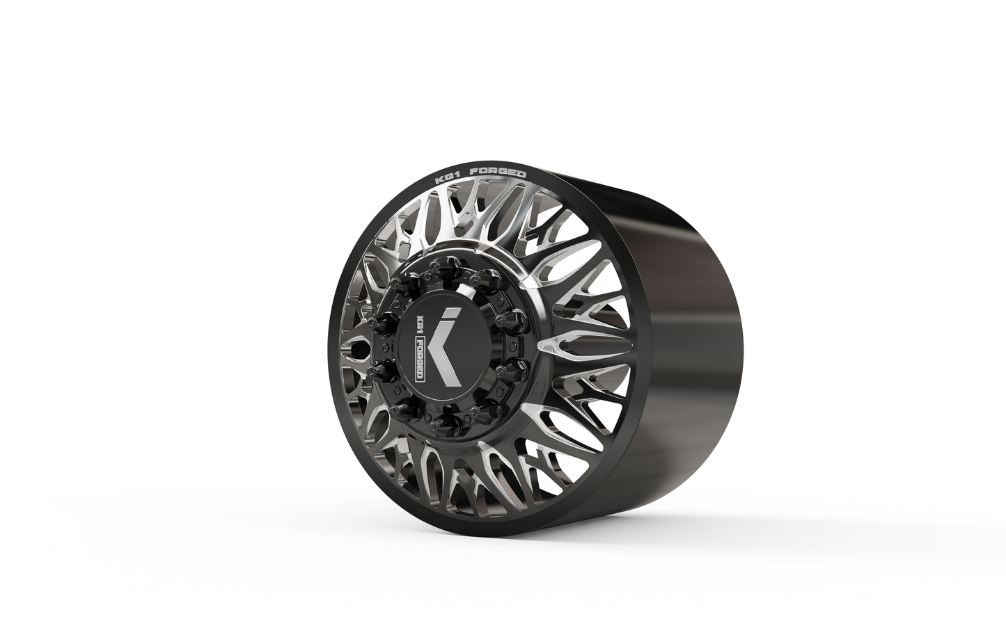 STL FILE FRONT KG1 KD014-B-1 DUALLY WHEEL 3D MODEL - ARTISTIT