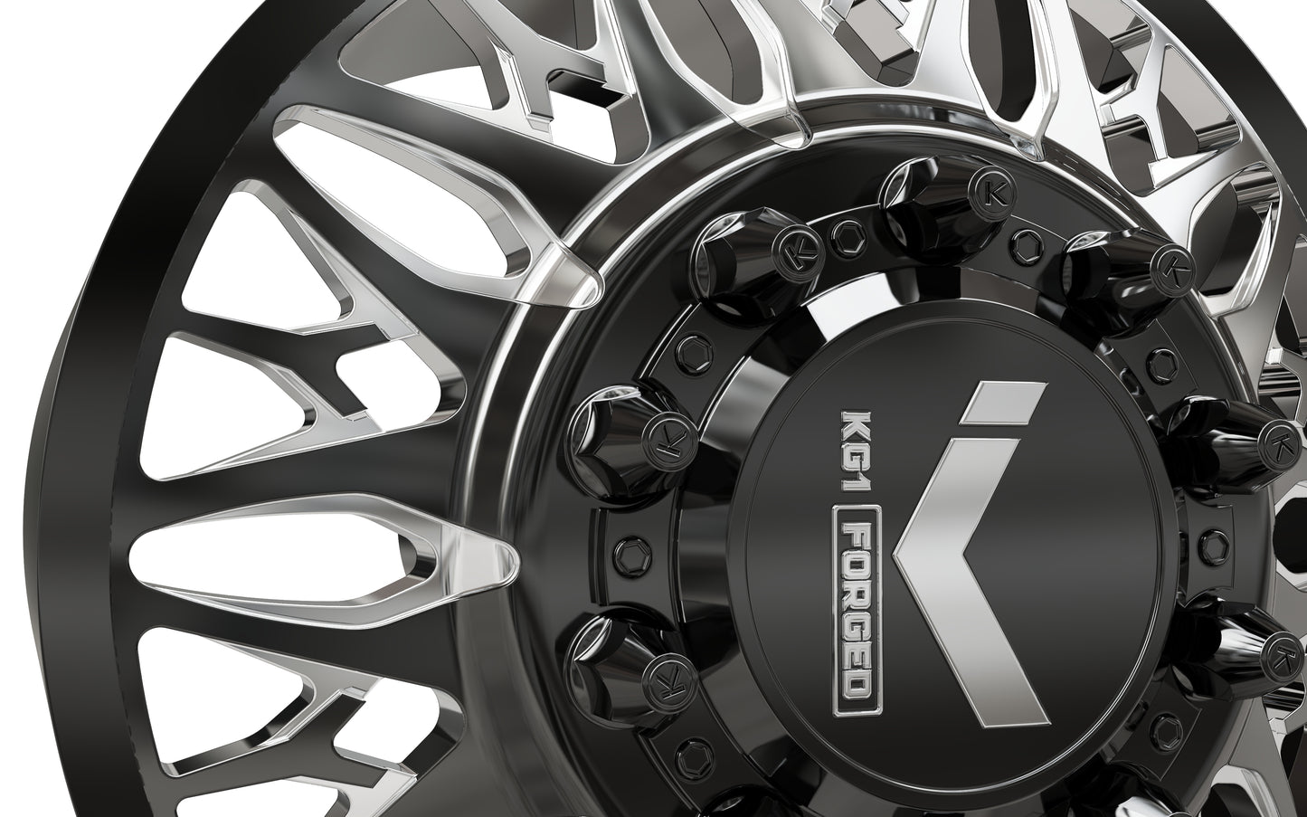 STL FILE FRONT KG1 KD014-B-1 DUALLY WHEEL 3D MODEL - ARTISTIT