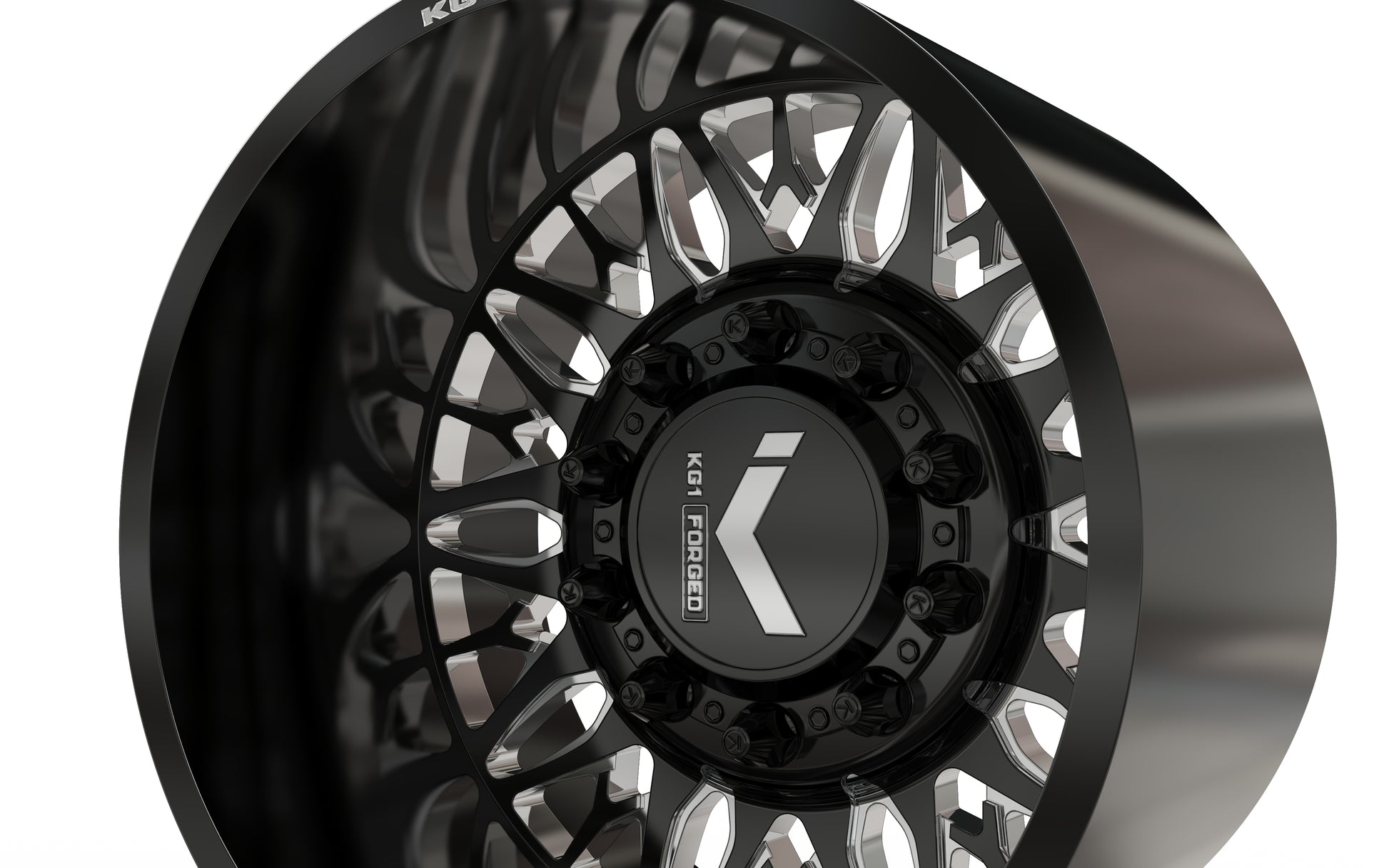 STL FILE REAR KG1 KD014-B-2 DUALLY WHEEL 3D MODEL - ARTISTIT