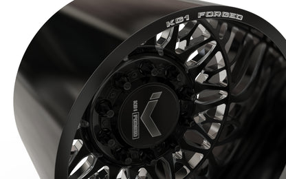 STL FILE REAR KG1 KD014-B-2 DUALLY WHEEL 3D MODEL - ARTISTIT