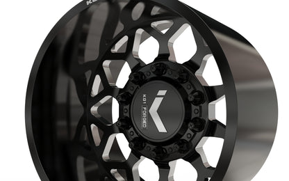 STL FILE REAR KG1 KD016-1 DUALLY WHEEL 3D MODEL - ARTISTIT