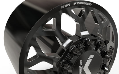 STL FILE FRONT KG1 KD016-2 DUALLY WHEEL 3D MODEL - ARTISTIT