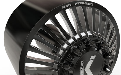 STL FILE FRONT KG1 KD051 DUALLY WHEEL 3D MODEL - ARTISTIT