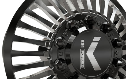 STL FILE FRONT KG1 KD051 DUALLY WHEEL 3D MODEL - ARTISTIT