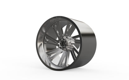 STL FILE KG1 REBEL WHEEL 3D MODEL - ARTISTIT