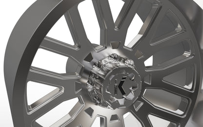 STL FILE KG1 REVO WHEEL 3D MODEL - ARTISTIT