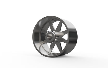 STL FILE KG1 SCUFFLE-1 WHEEL 3D MODEL - ARTISTIT