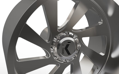 STL FILE KG1 SWOOP WHEEL 3D MODEL - ARTISTIT