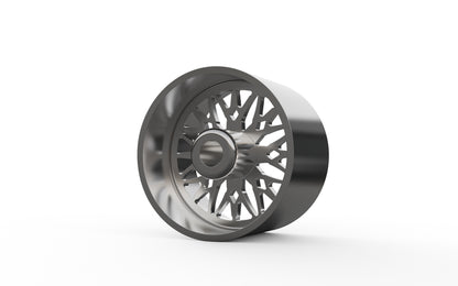 STL FILE KG1 TRIDENT WHEEL 3D MODEL - ARTISTIT