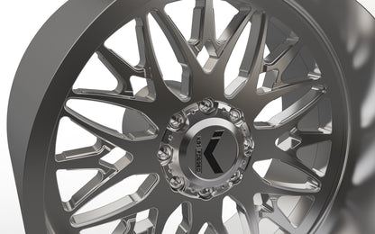 STL FILE KG1 TRIDENT WHEEL 3D MODEL - ARTISTIT