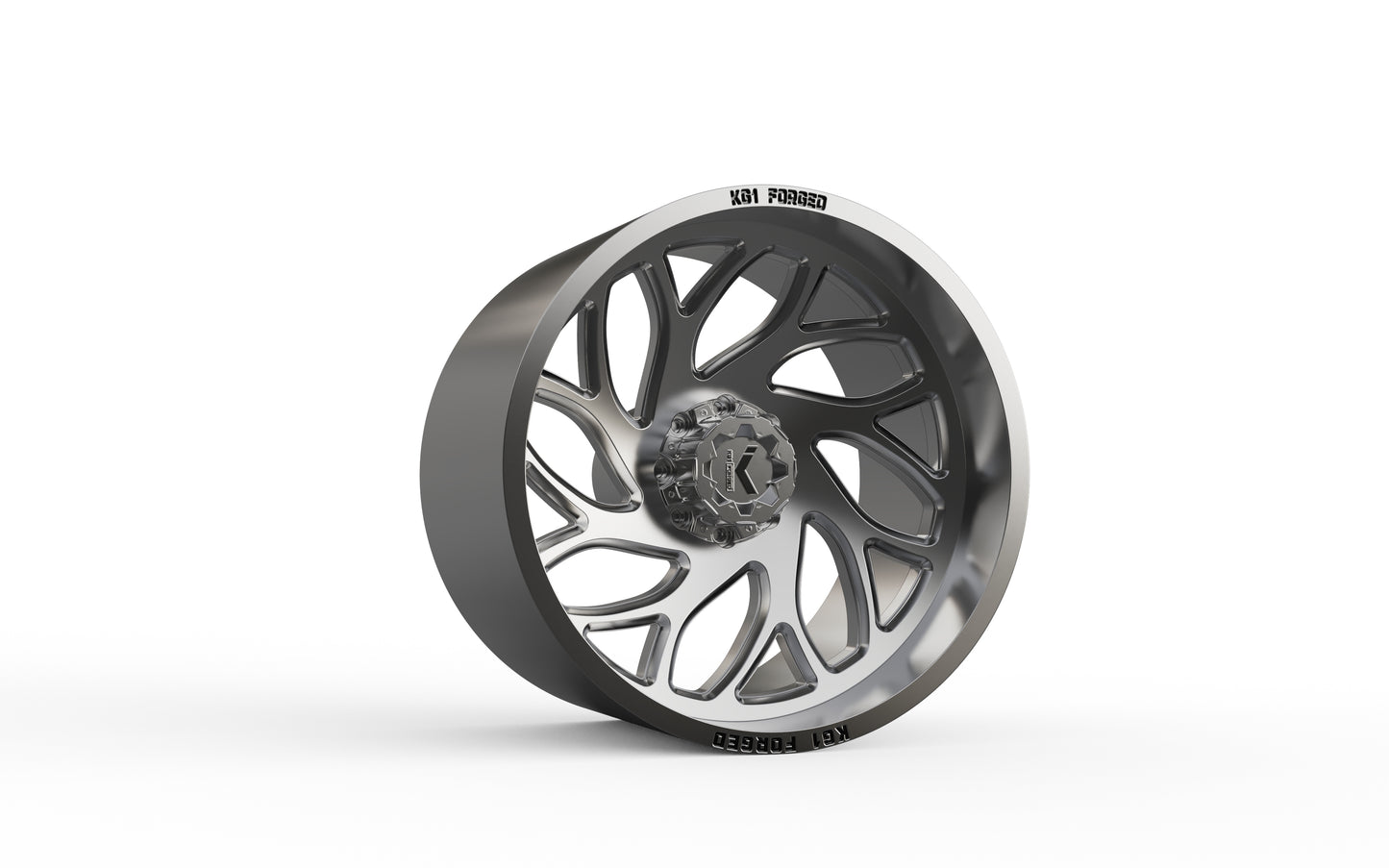 STL FILE KG1 Vortex WHEEL 3D MODEL - ARTISTIT