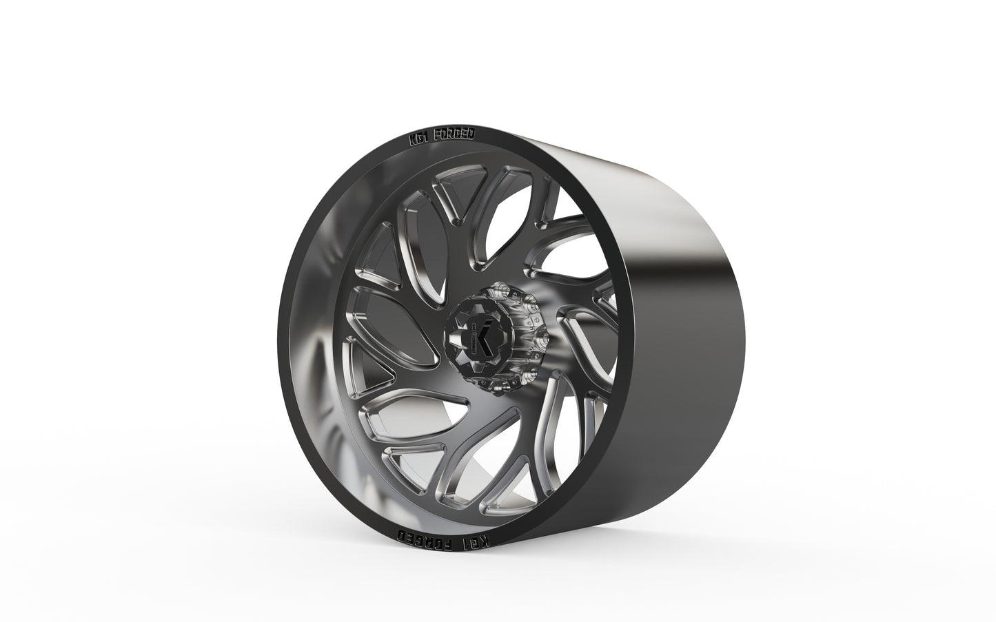 STL FILE KG1 Vortex WHEEL 3D MODEL - ARTISTIT