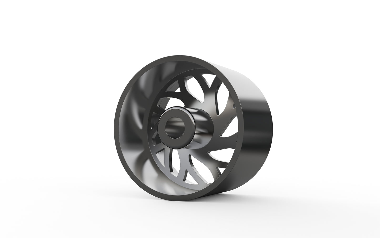 STL FILE KG1 Vortex WHEEL 3D MODEL - ARTISTIT