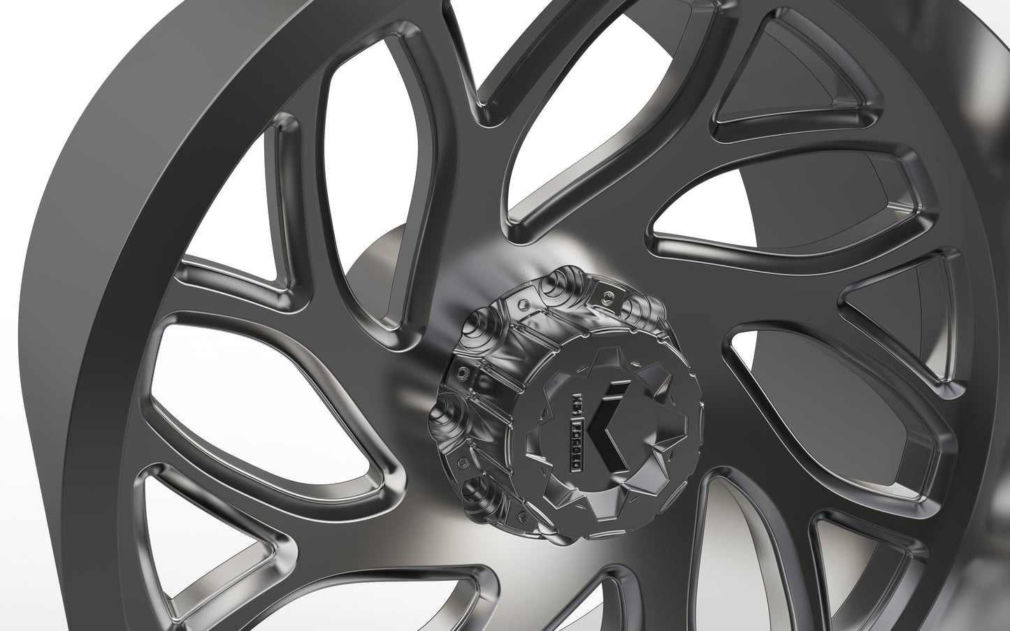 STL FILE KG1 Vortex WHEEL 3D MODEL - ARTISTIT